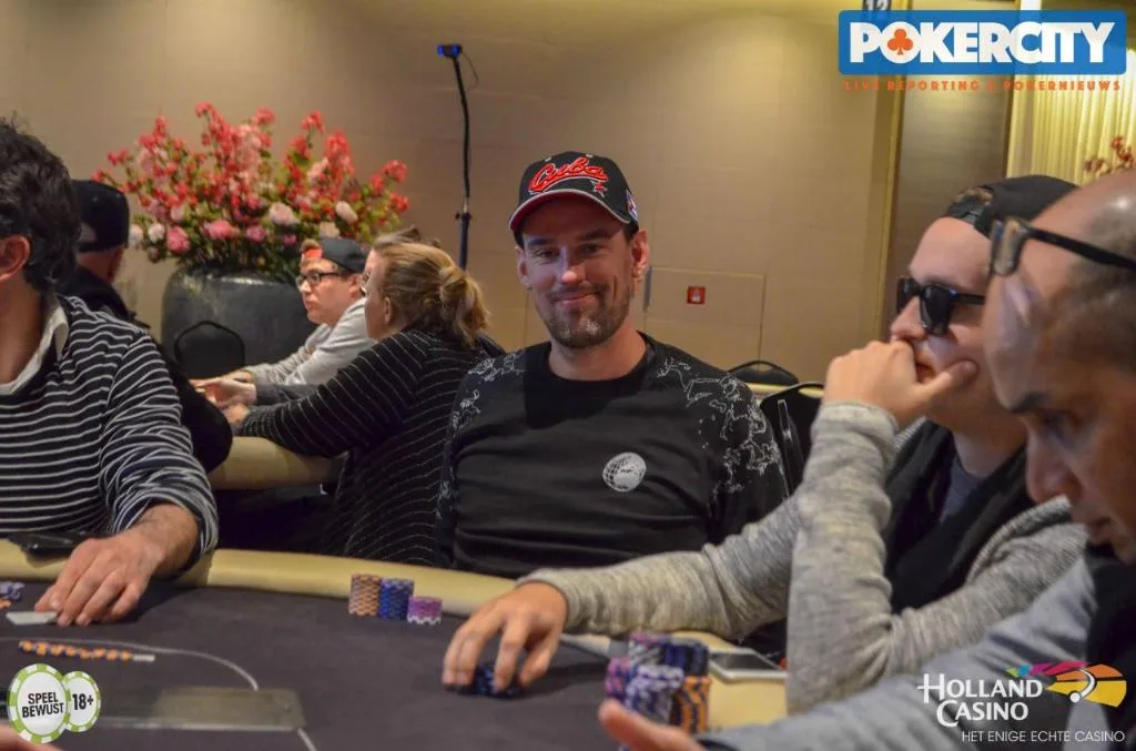 Tobias Peters | 2018/03 - Rotterdam Poker Series - €2.100 NLHE High Roller 8-Max