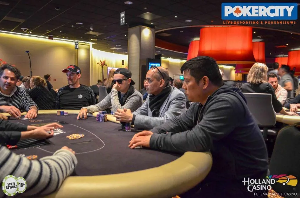 Z. Chen | 2018/03 - Rotterdam Poker Series - €2.100 NLHE High Roller 8-Max