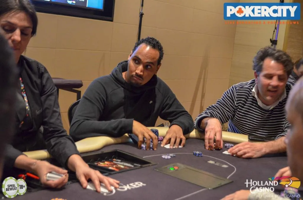 Henok Tekle Mariam | 2018/03 - Rotterdam Poker Series - €2.100 NLHE High Roller 8-Max