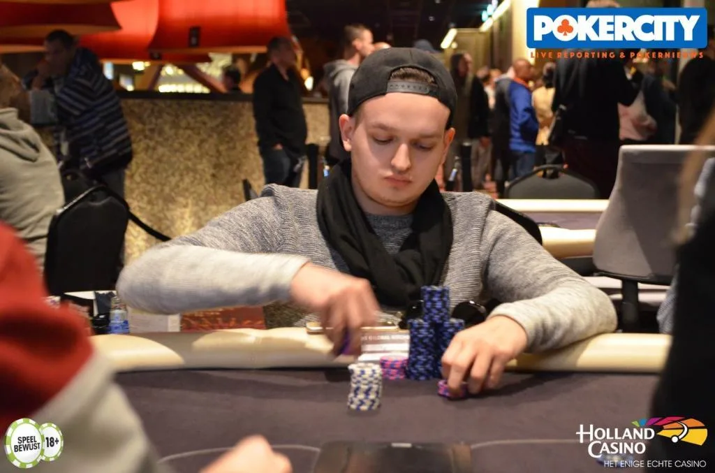 Gytis Lazauninkas | 2018/03 - Rotterdam Poker Series - €2.100 NLHE High Roller 8-Max