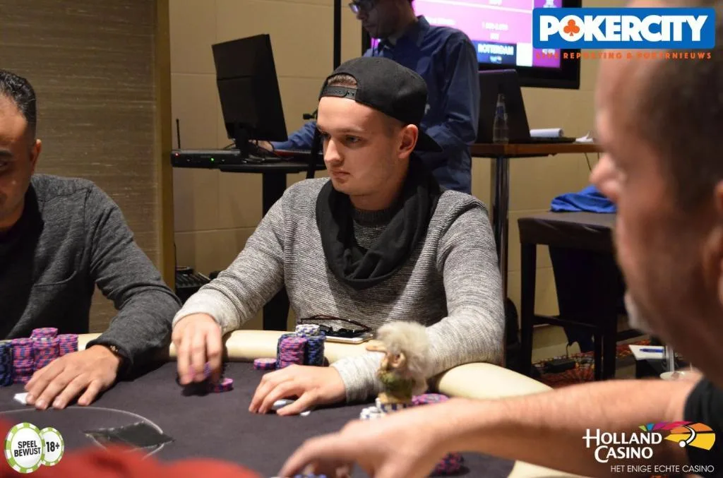 Gytis Lazauninkas | 2018/03 - Rotterdam Poker Series - €2.100 NLHE High Roller 8-Max