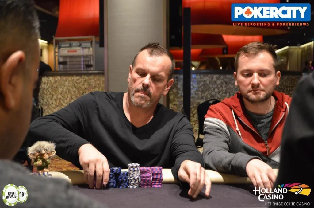 Guy Goossens | 2018/03 - Rotterdam Poker Series - €2.100 NLHE High Roller 8-Max