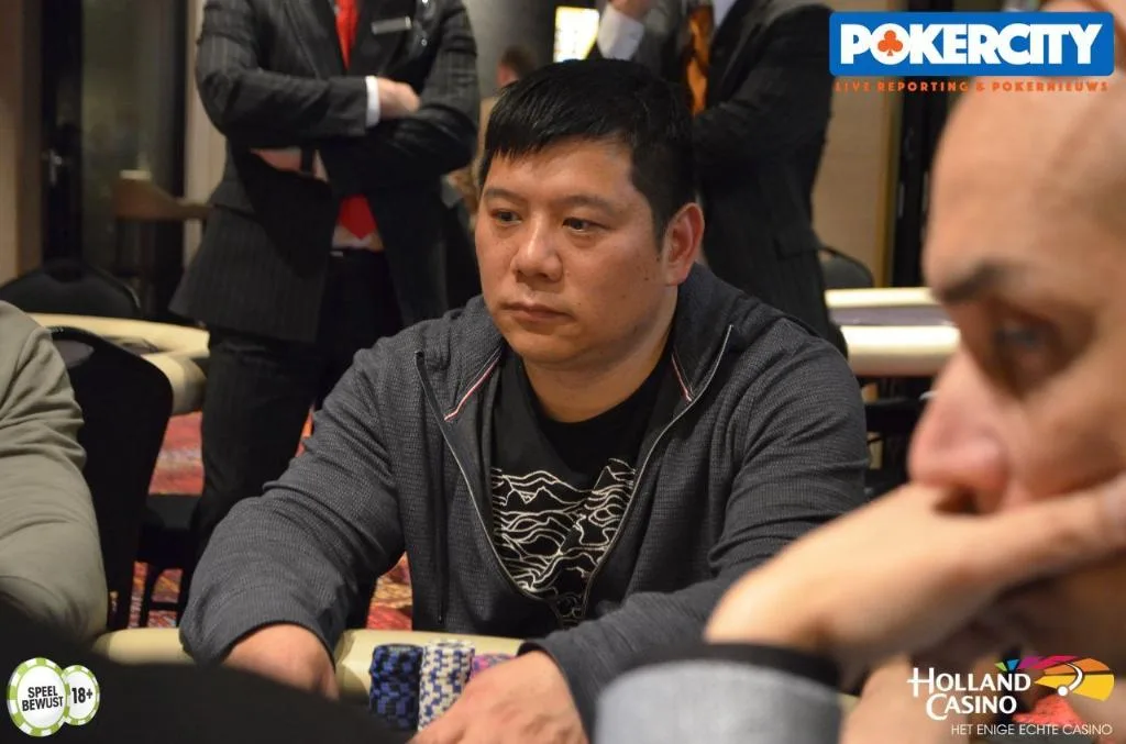 Zhong Chen | 2018/03 - Rotterdam Poker Series - €2.100 NLHE High Roller 8-Max