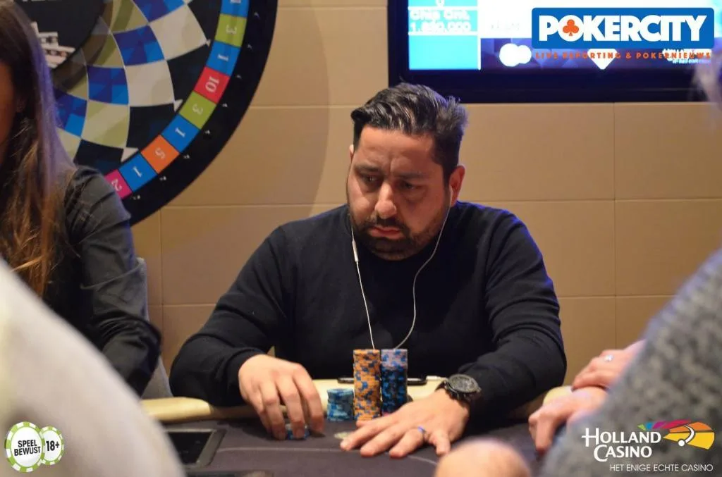 Kiarash Nabavieh | 2018/03 - Rotterdam Poker Series - €770 NLHE Main Event