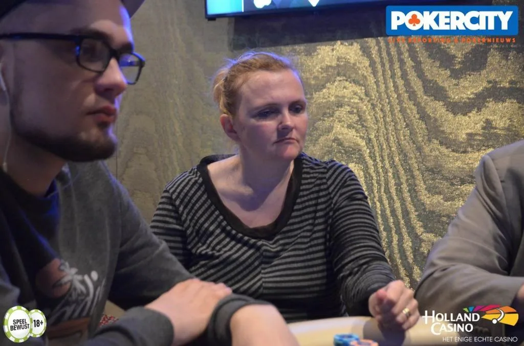 Linda van de Ree | 2018/03 - Rotterdam Poker Series - €770 NLHE Main Event