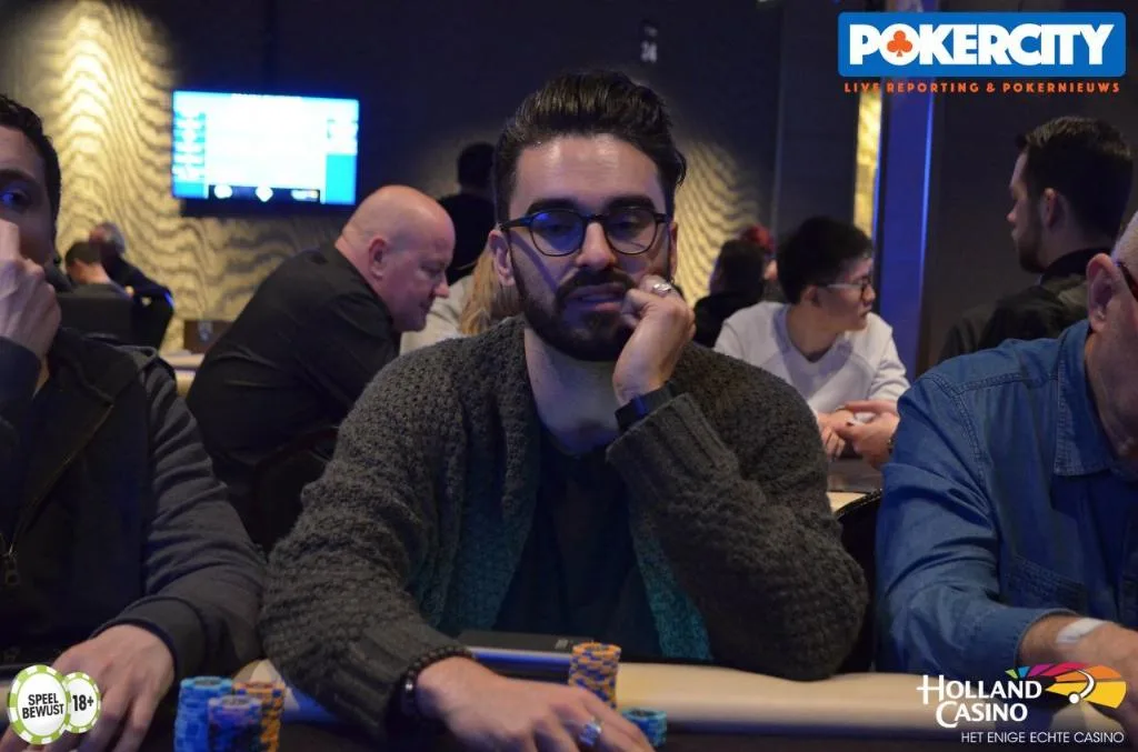 © 2026 Pokercity | Christophe De Meulder | 2018/03 - Rotterdam Poker Series - €770 NLHE Main Event Christophe De Meulder | 2018/03 - Rotterdam Poker Series - €770 NLHE Main Event
