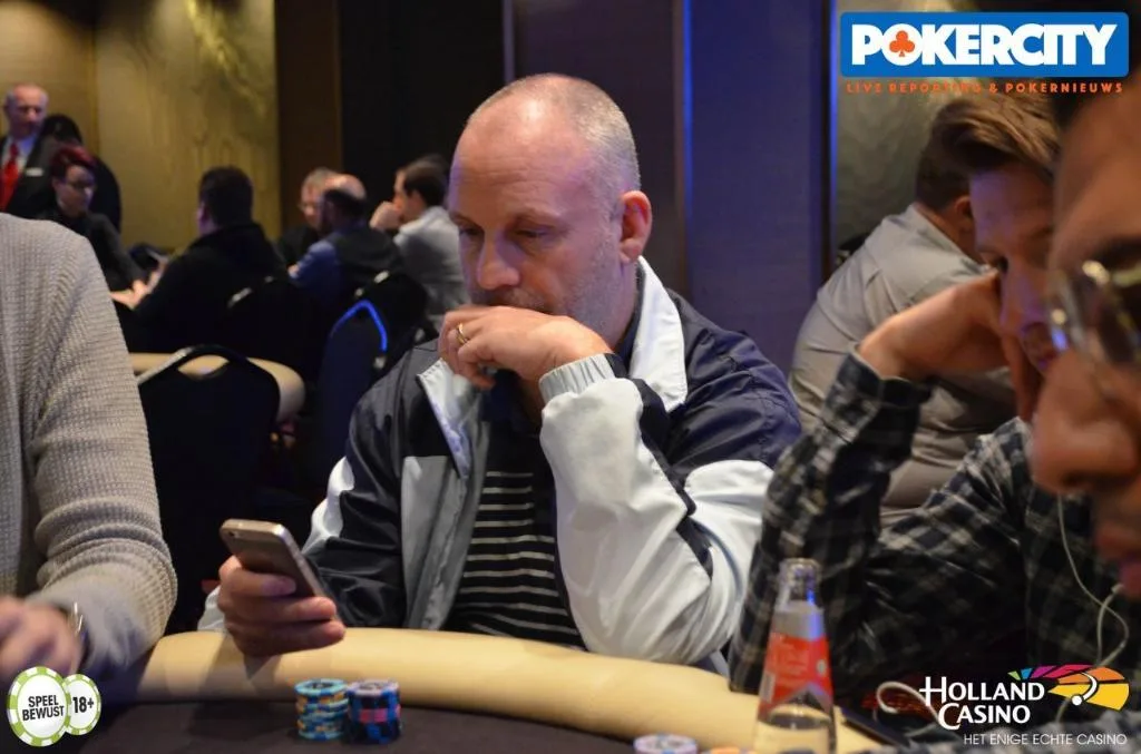 Edwin Tournier | 2018/03 - Rotterdam Poker Series - €770 NLHE Main Event