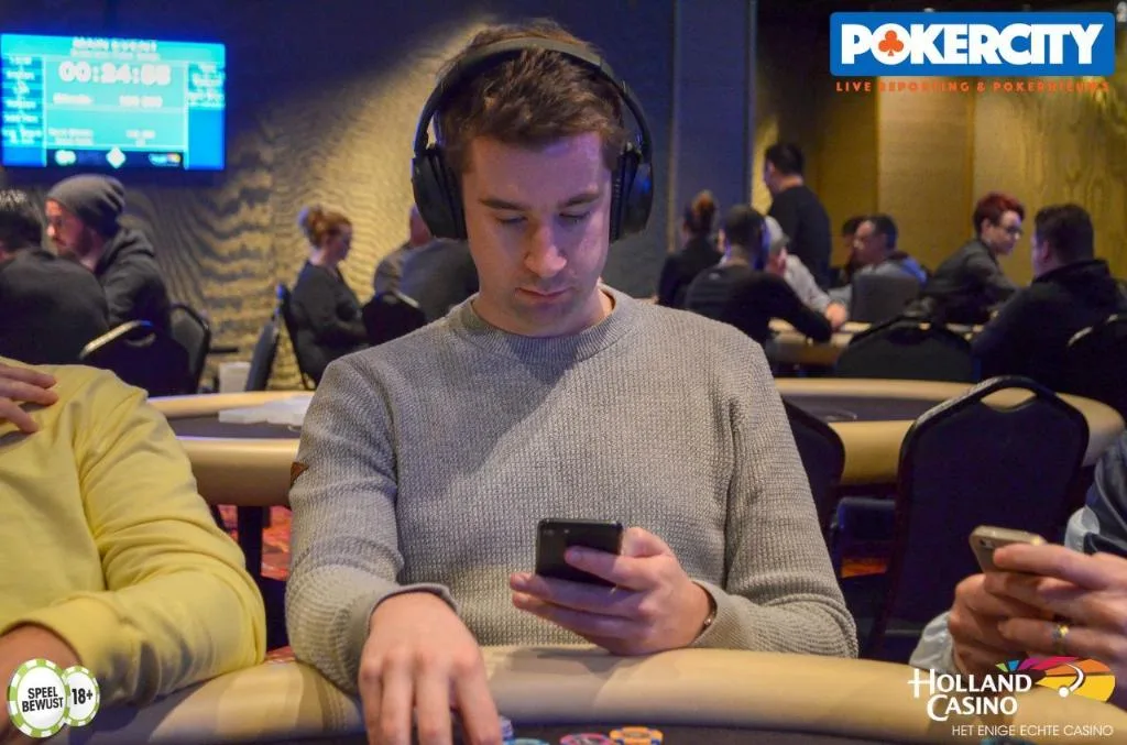 Marcel Goldenbelt | 2018/03 - Rotterdam Poker Series - €770 NLHE Main Event