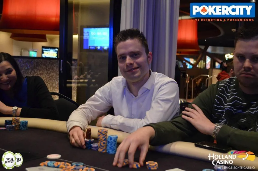 Robert Mondelaars | 2018/03 - Rotterdam Poker Series - €770 NLHE Main Event