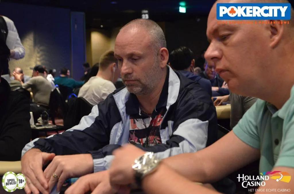 Edwin Tournier | 2018/03 - Rotterdam Poker Series - €770 NLHE Main Event