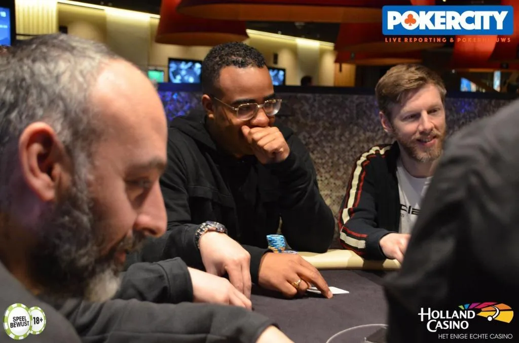 Stanley van Kallen | 2018/03 - Rotterdam Poker Series - €770 NLHE Main Event