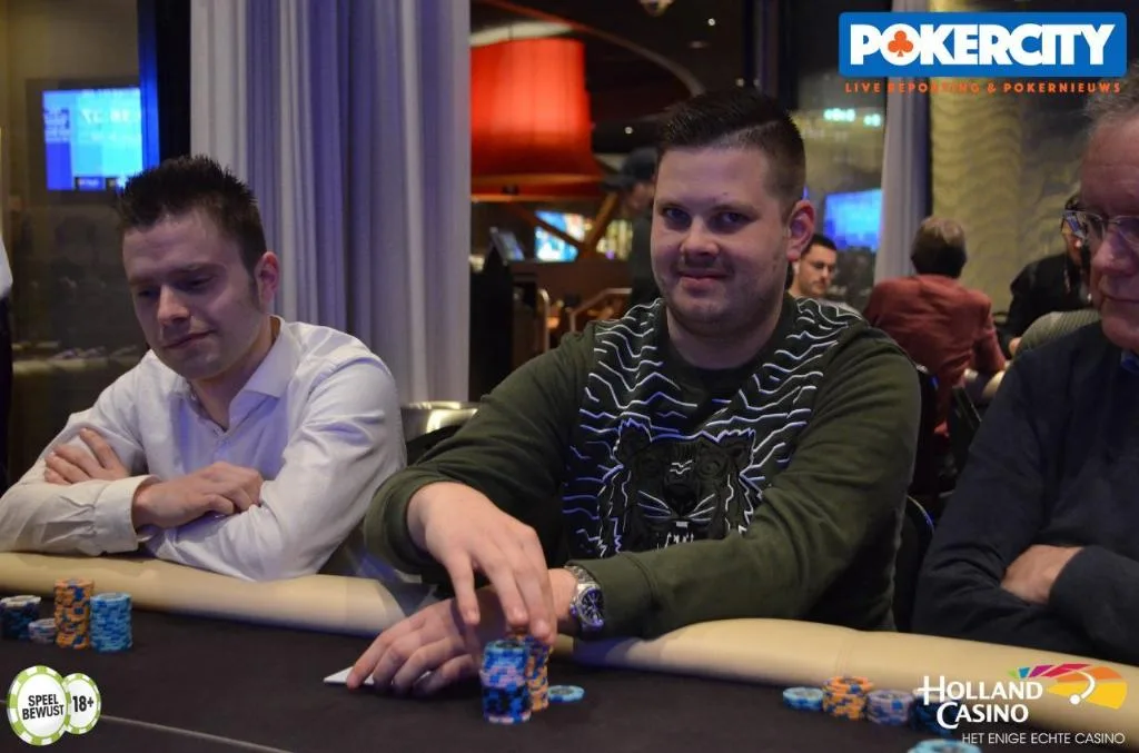 © 2026 Pokercity | Dieter Victor | 2018/03 - Rotterdam Poker Series - €770 NLHE Main Event Dieter Victor | 2018/03 - Rotterdam Poker Series - €770 NLHE Main Event
