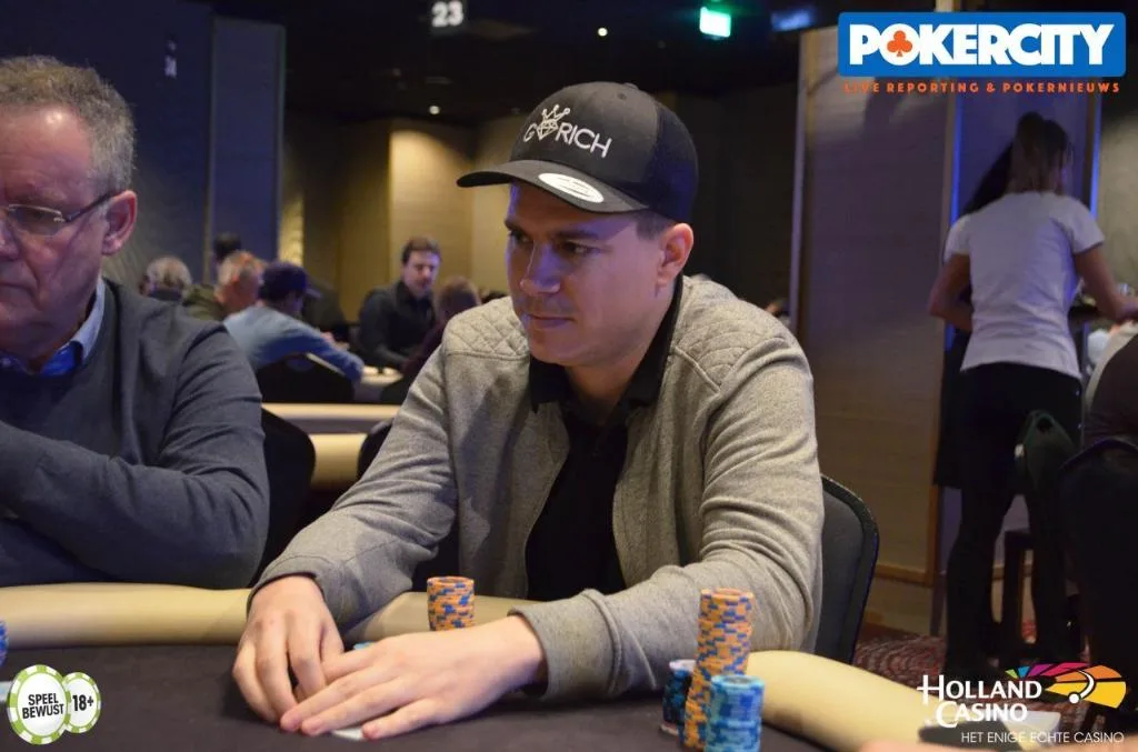 Robbie Bakker | 2018/03 - Rotterdam Poker Series - €770 NLHE Main Event