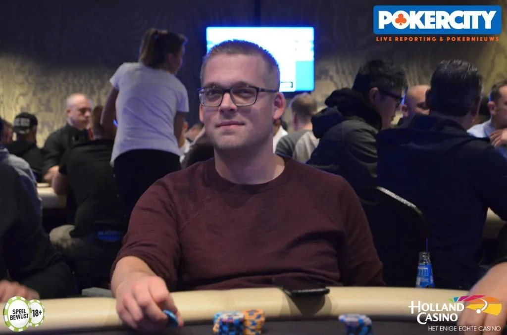 © 2026 Pokercity | Marco den Blanken | 2018/03 - Rotterdam Poker Series - €770 NLHE Main Event Marco den Blanken | 2018/03 - Rotterdam Poker Series - €770 NLHE Main Event