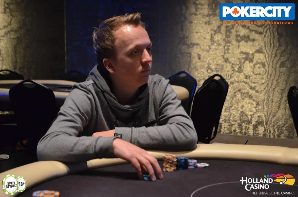 Mitchel van der Zwet | 2018/03 - Rotterdam Poker Series - €770 NLHE Main Event