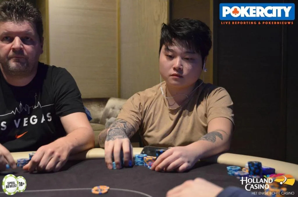 David Hu | 2018/03 - Rotterdam Poker Series - €770 NLHE Main Event