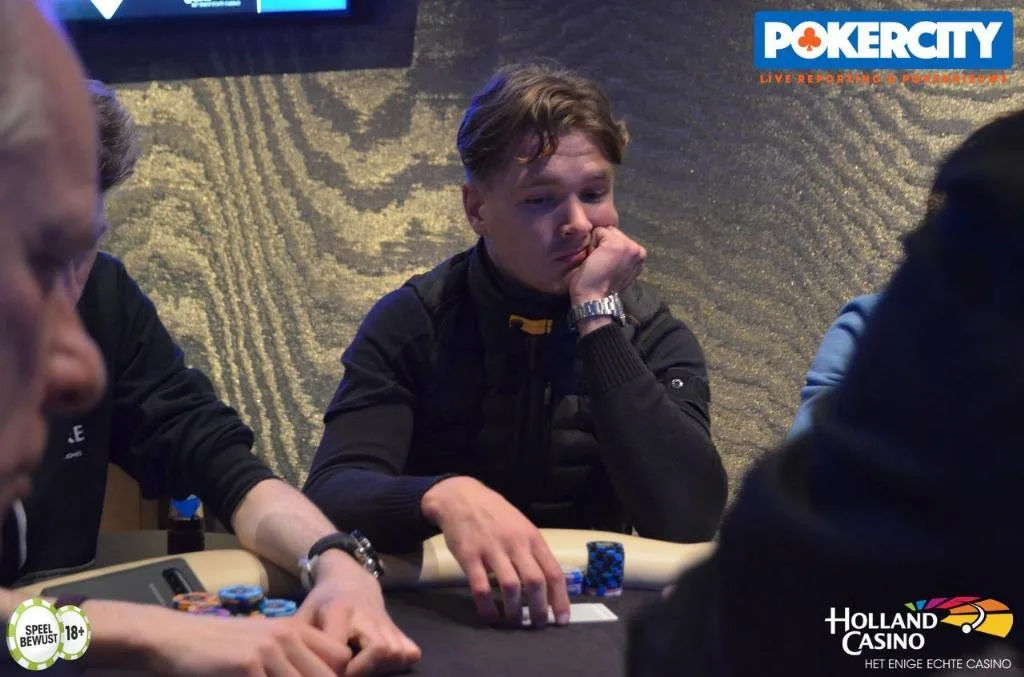 Paul Jans | 2018/03 - Rotterdam Poker Series - €770 NLHE Main Event
