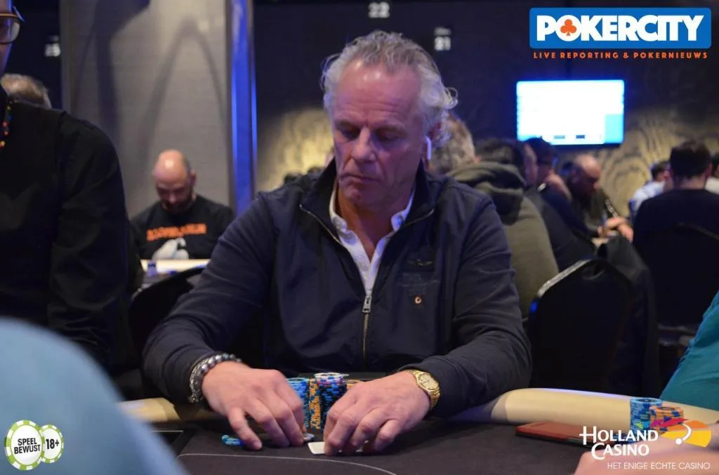 Willem de Jong | 2018/03 - Rotterdam Poker Series - €770 NLHE Main Event