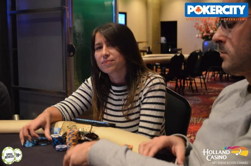 Michaela Ciceu | 2018/03 - Rotterdam Poker Series - €770 NLHE Main Event