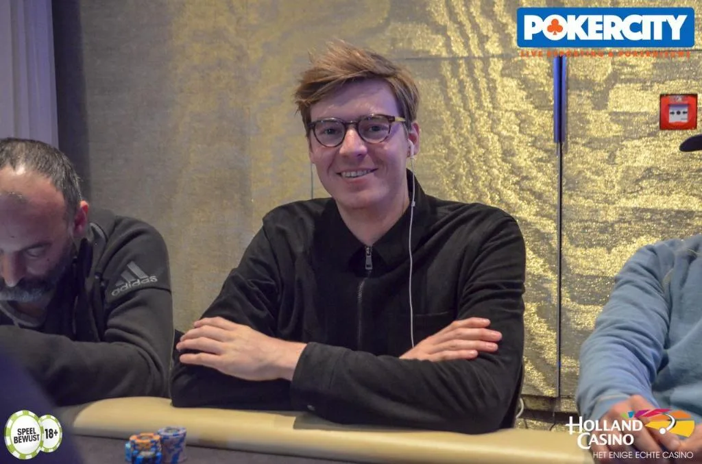 Sidney Steinmann | 2018/03 - Rotterdam Poker Series - €770 NLHE Main Event