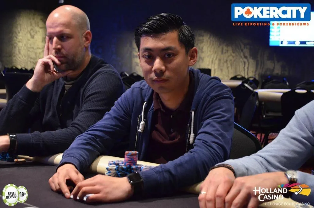 © 2026 Pokercity | Kenny Lu | 2018/03 - Rotterdam Poker Series - €770 NLHE Main Event Kenny Lu | 2018/03 - Rotterdam Poker Series - €770 NLHE Main Event