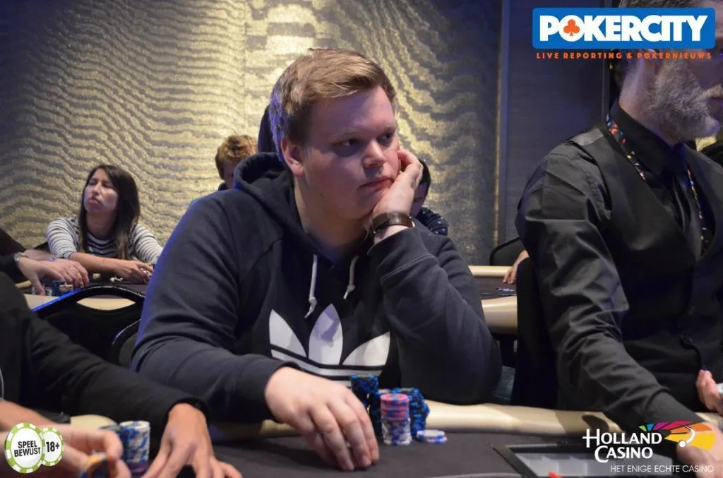 Timo Kamphues | 2018/03 - Rotterdam Poker Series - €770 NLHE Main Event
