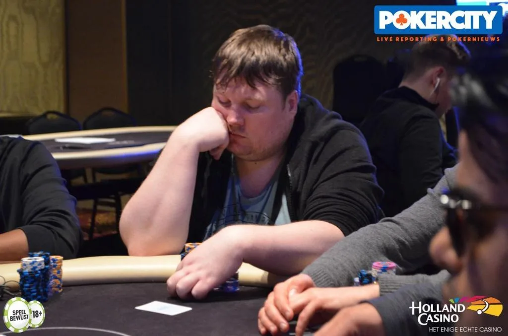 Niels van der Heijden | 2018/03 - Rotterdam Poker Series - €770 NLHE Main Event