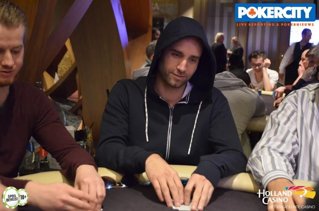 Gregor Prizmic-Martini | 2018/03 - Rotterdam Poker Series - €770 NLHE Main Event