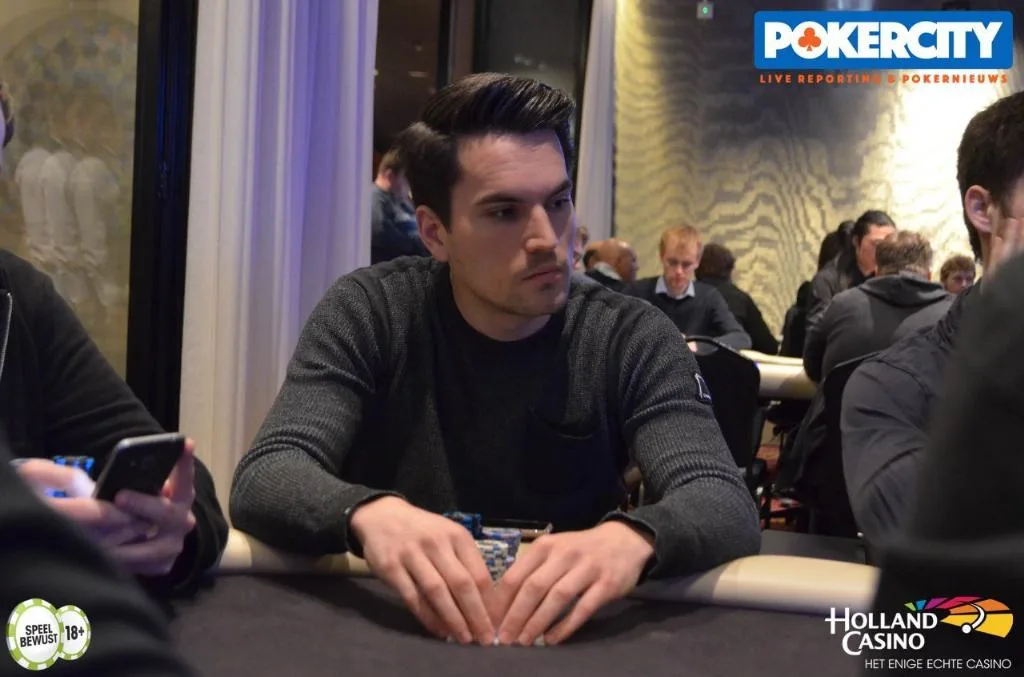 Dwayne Sluis | 2018/03 - Rotterdam Poker Series - €770 NLHE Main Event