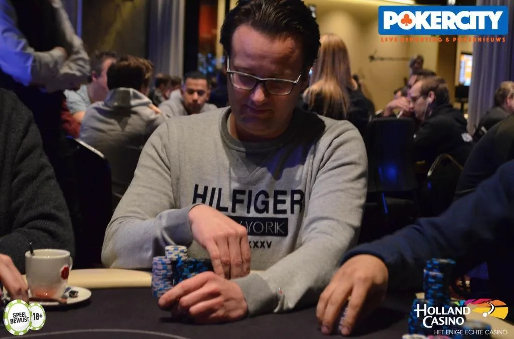 André Otten | 2018/03 - Rotterdam Poker Series - €770 NLHE Main Event