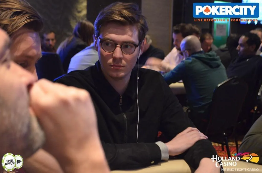 Sidney Steinmann | 2018/03 - Rotterdam Poker Series - €770 NLHE Main Event