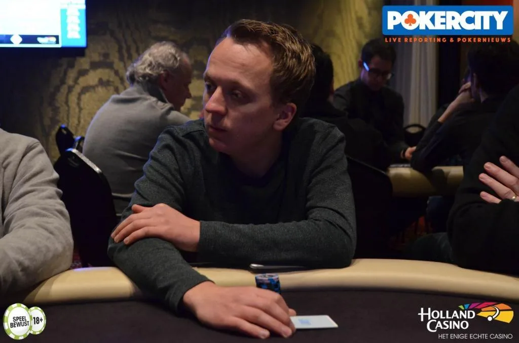 Mitchel van der Zwet | 2018/03 - Rotterdam Poker Series - €770 NLHE Main Event
