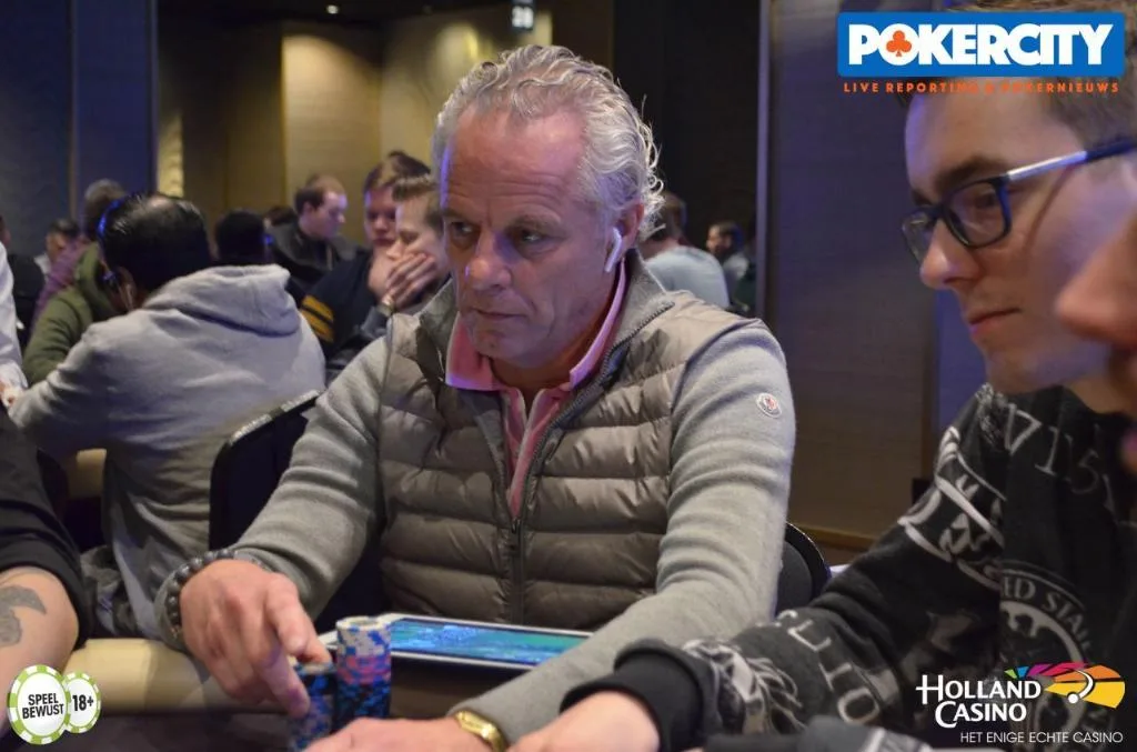 Willem de Jong | 2018/03 - Rotterdam Poker Series - €770 NLHE Main Event