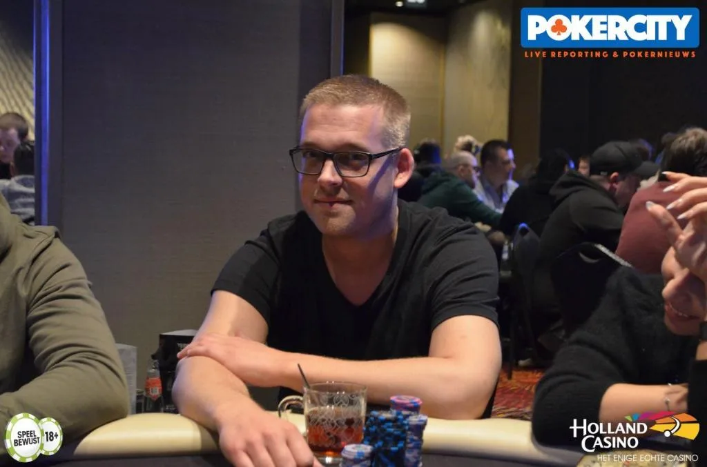 © 2026 Pokercity | Marco den Blanken | 2018/03 - Rotterdam Poker Series - €770 NLHE Main Event Marco den Blanken | 2018/03 - Rotterdam Poker Series - €770 NLHE Main Event