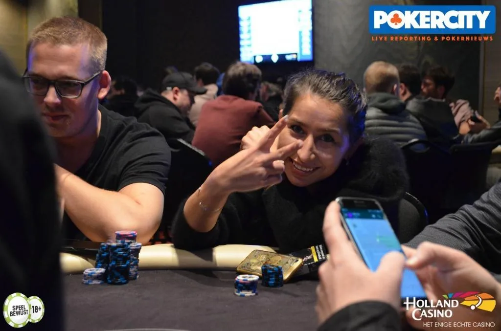 Michaela Ciceu | 2018/03 - Rotterdam Poker Series - €770 NLHE Main Event