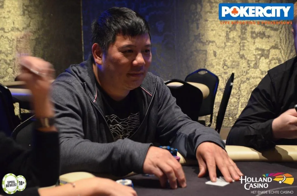 Zhong Chen | 2018/03 - Rotterdam Poker Series - €770 NLHE Main Event