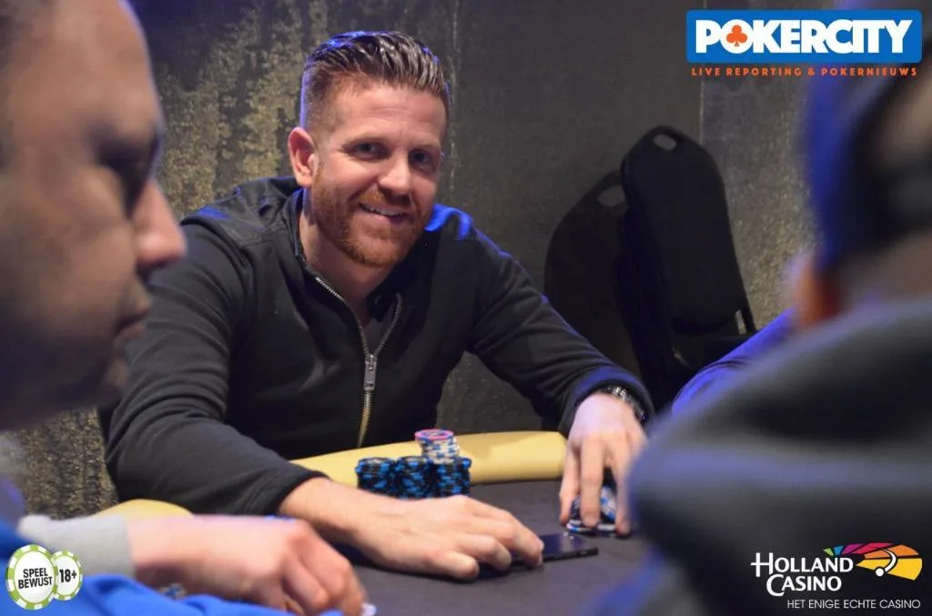 Stefan Stals | 2018/03 - Rotterdam Poker Series - €770 NLHE Main Event