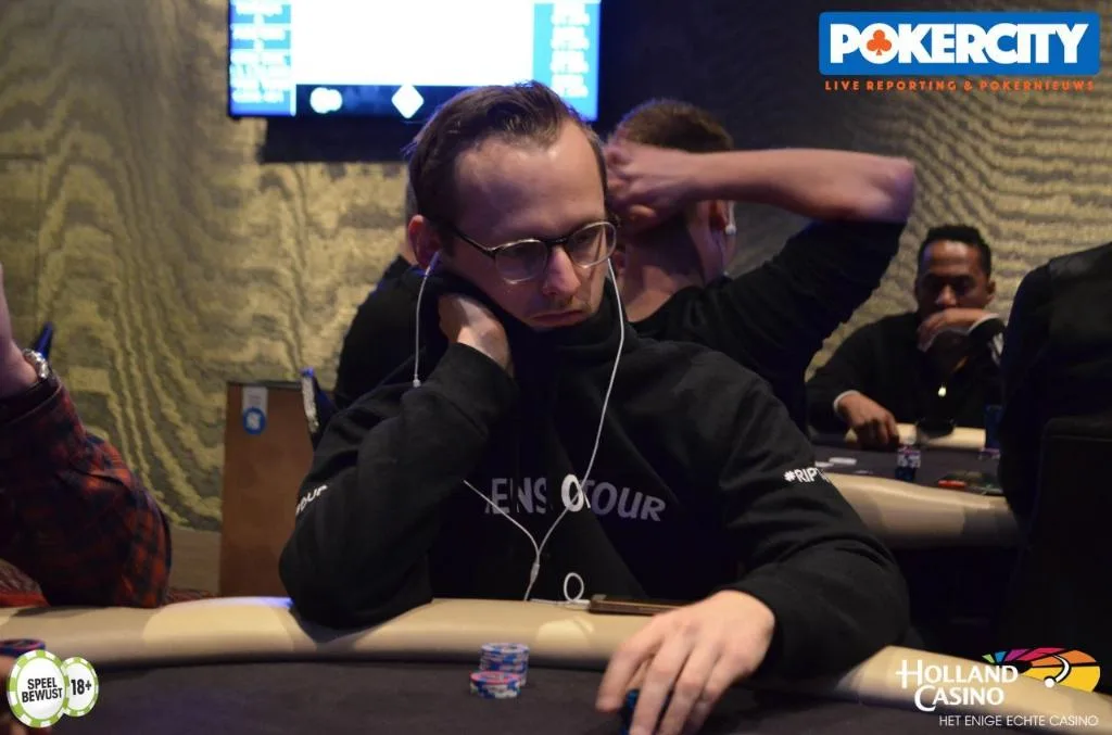 Wouter Beltz | 2018/03 - Rotterdam Poker Series - €770 NLHE Main Event