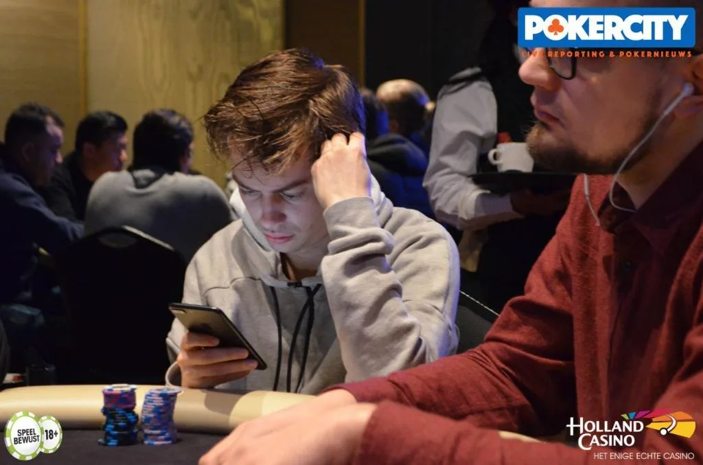 © 2026 Pokercity | Jochum Weenink | 2018/03 - Rotterdam Poker Series - €770 NLHE Main Event Jochum Weenink | 2018/03 - Rotterdam Poker Series - €770 NLHE Main Event