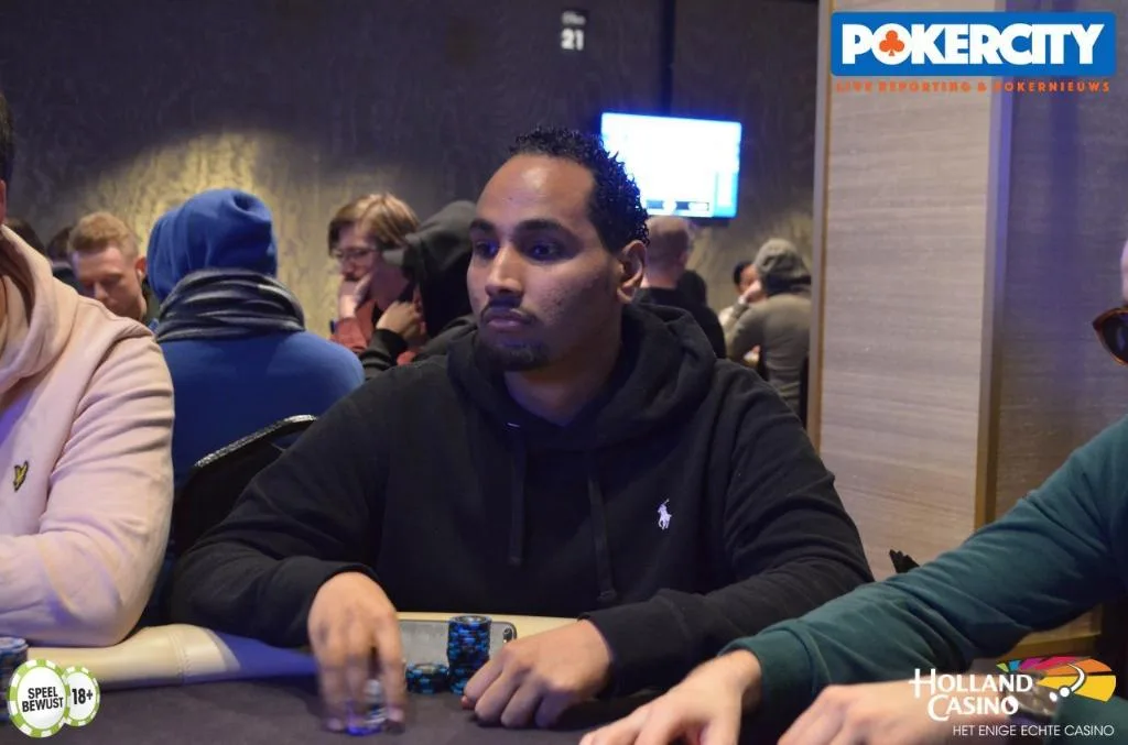 Henok Tekle Mariam | 2018/03 - Rotterdam Poker Series - €770 NLHE Main Event