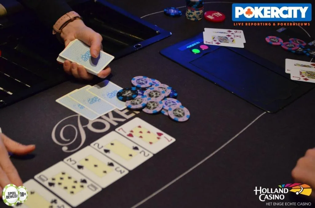 Bust Firoz Mangroe | 2018/03 - Rotterdam Poker Series - €770 NLHE Main Event