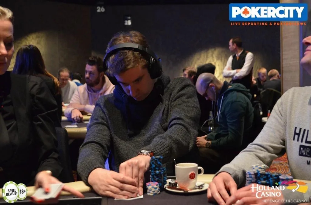 Marcel Goldenbelt | 2018/03 - Rotterdam Poker Series - €770 NLHE Main Event