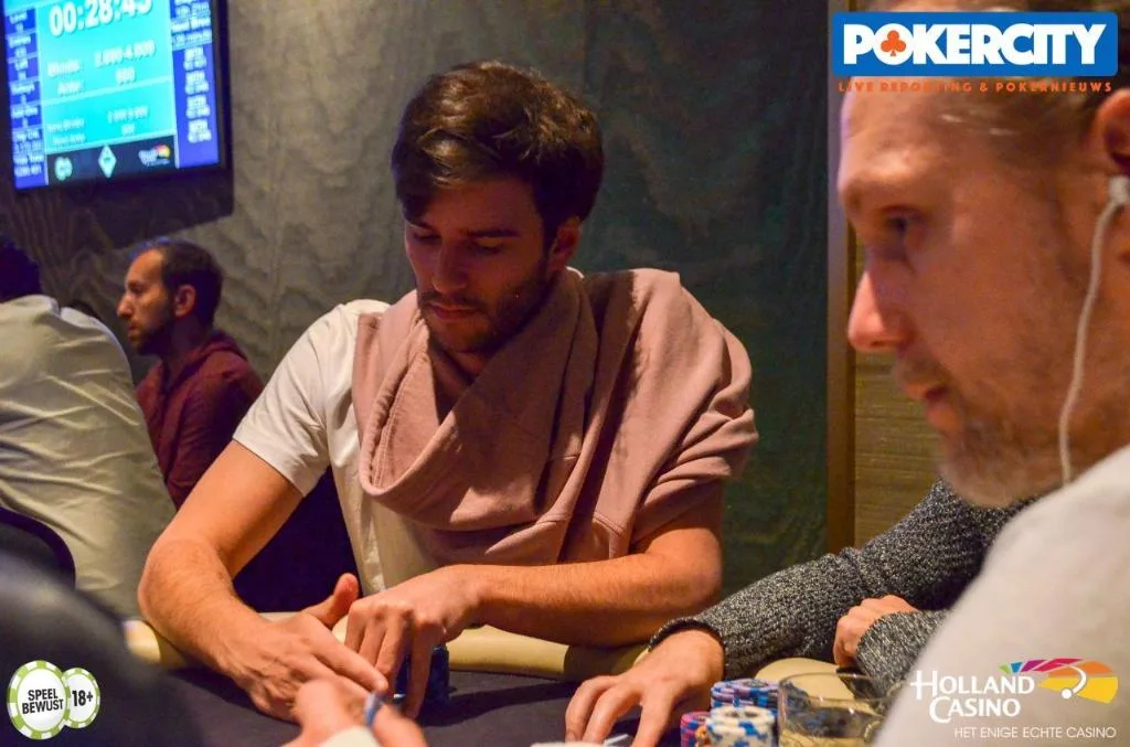 © 2026 Pokercity | Tom Vogelsang | 2018/03 - Rotterdam Poker Series - €770 NLHE Main Event Tom Vogelsang | 2018/03 - Rotterdam Poker Series - €770 NLHE Main Event