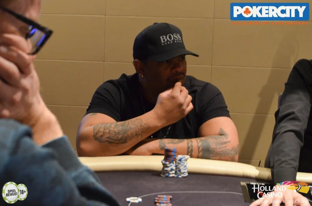 © 2026 Pokercity | Gregory van Aanholt | 2018/03 - Rotterdam Poker Series - €770 NLHE Main Event Gregory van Aanholt | 2018/03 - Rotterdam Poker Series - €770 NLHE Main Event