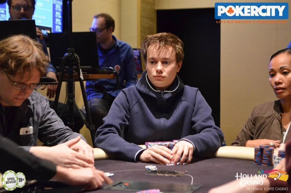 © 2026 Pokercity | Jochum Weenink | 2018/03 - Rotterdam Poker Series - €770 NLHE Main Event Jochum Weenink | 2018/03 - Rotterdam Poker Series - €770 NLHE Main Event