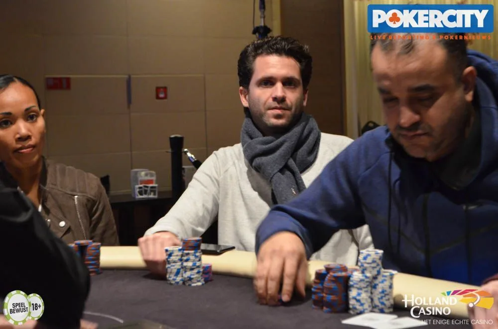 © 2026 Pokercity | Leroy de Bruijn | 2018/03 - Rotterdam Poker Series - €770 NLHE Main Event Leroy de Bruijn | 2018/03 - Rotterdam Poker Series - €770 NLHE Main Event