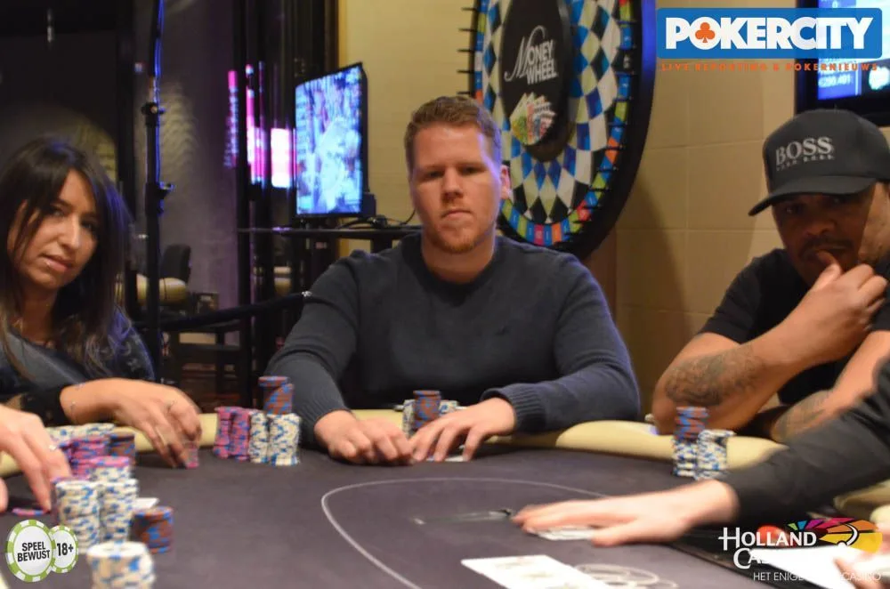 © 2026 Pokercity | Rens Feenstra | 2018/03 - Rotterdam Poker Series - €770 NLHE Main Event Rens Feenstra | 2018/03 - Rotterdam Poker Series - €770 NLHE Main Event