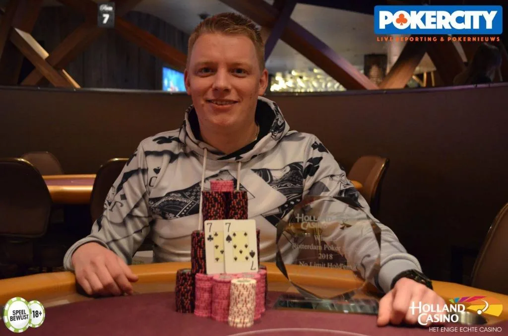 Teunis Kooij | 2018/03 - Rotterdam Poker Series - €330 NLHE Single Re-Entry 