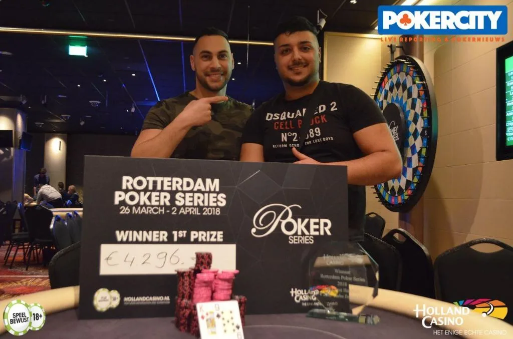 © 2026 Pokercity | I. Arikok | 2018/03 - Rotterdam Poker Series - €220 NLHE Turbo Freeze-out I. Arikok | 2018/03 - Rotterdam Poker Series - €220 NLHE Turbo Freeze-out