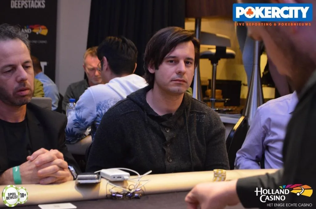 Dominik Kulicki | 2018/04 - WPT Amsterdam - €330 WPT Warm-up Single Re-Entry